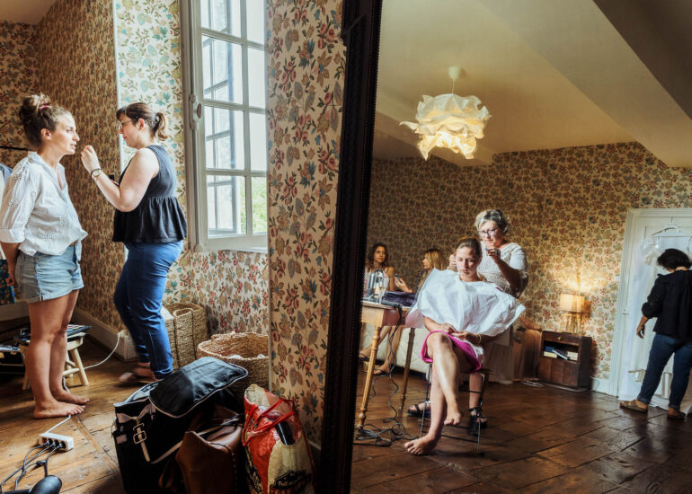 Préparatifs de mariage - Alexis Lang photographie