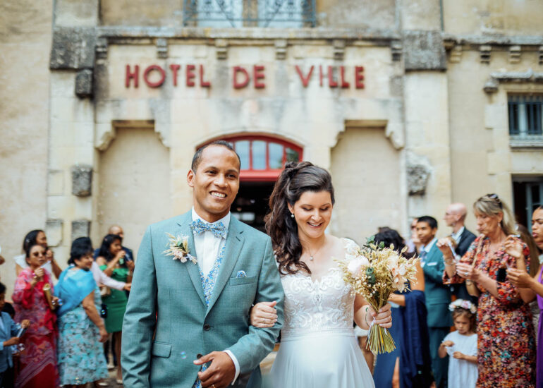 Mariage à Saint-Aulaye (Dordogne)