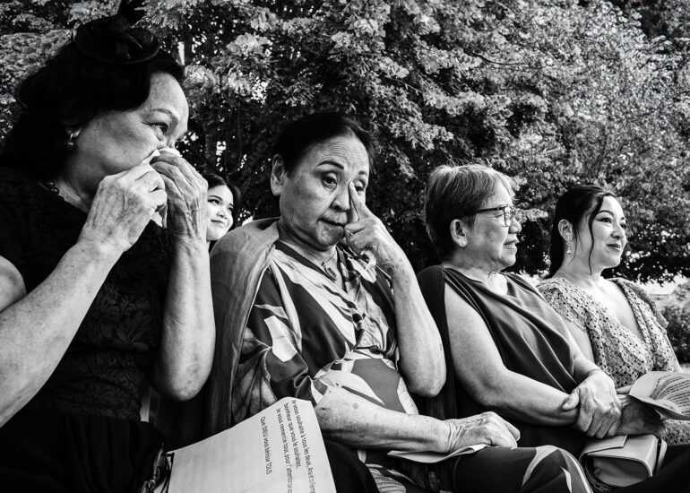 pleurs de la famille - Alexis lang photographie