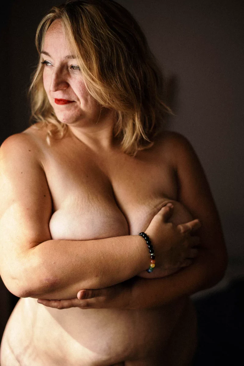 Portrait de femme naturelle à Périgueux