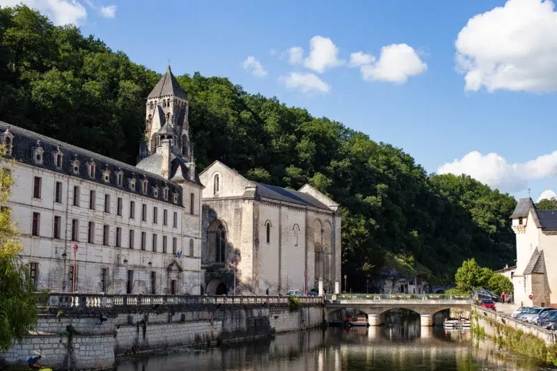 L'abbaye de Brantôme en Périgord