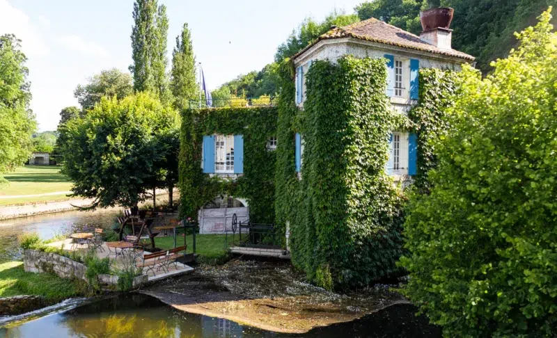 Le Moulin de l'Abbaye à Brantôme en Périgord