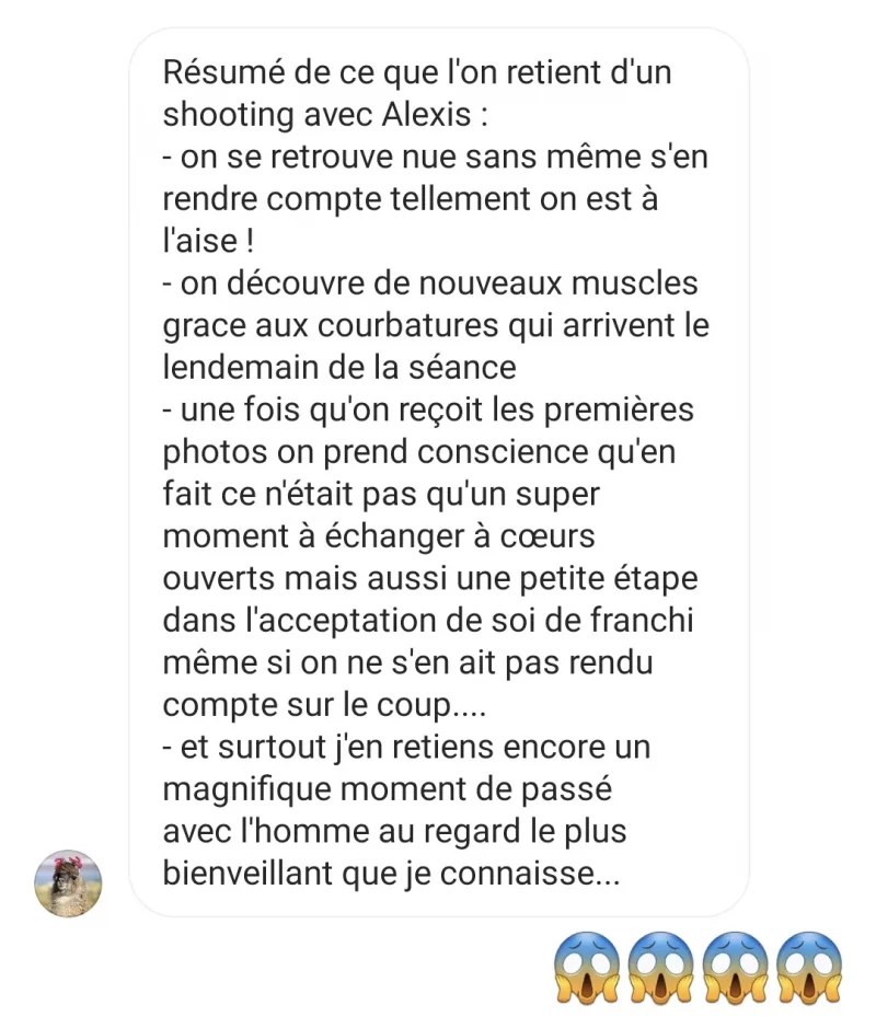 Témoignage Photothérapie Alexis Lang