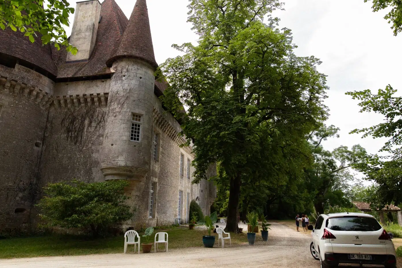 Chateau de Puyferrat a Saint-Astier