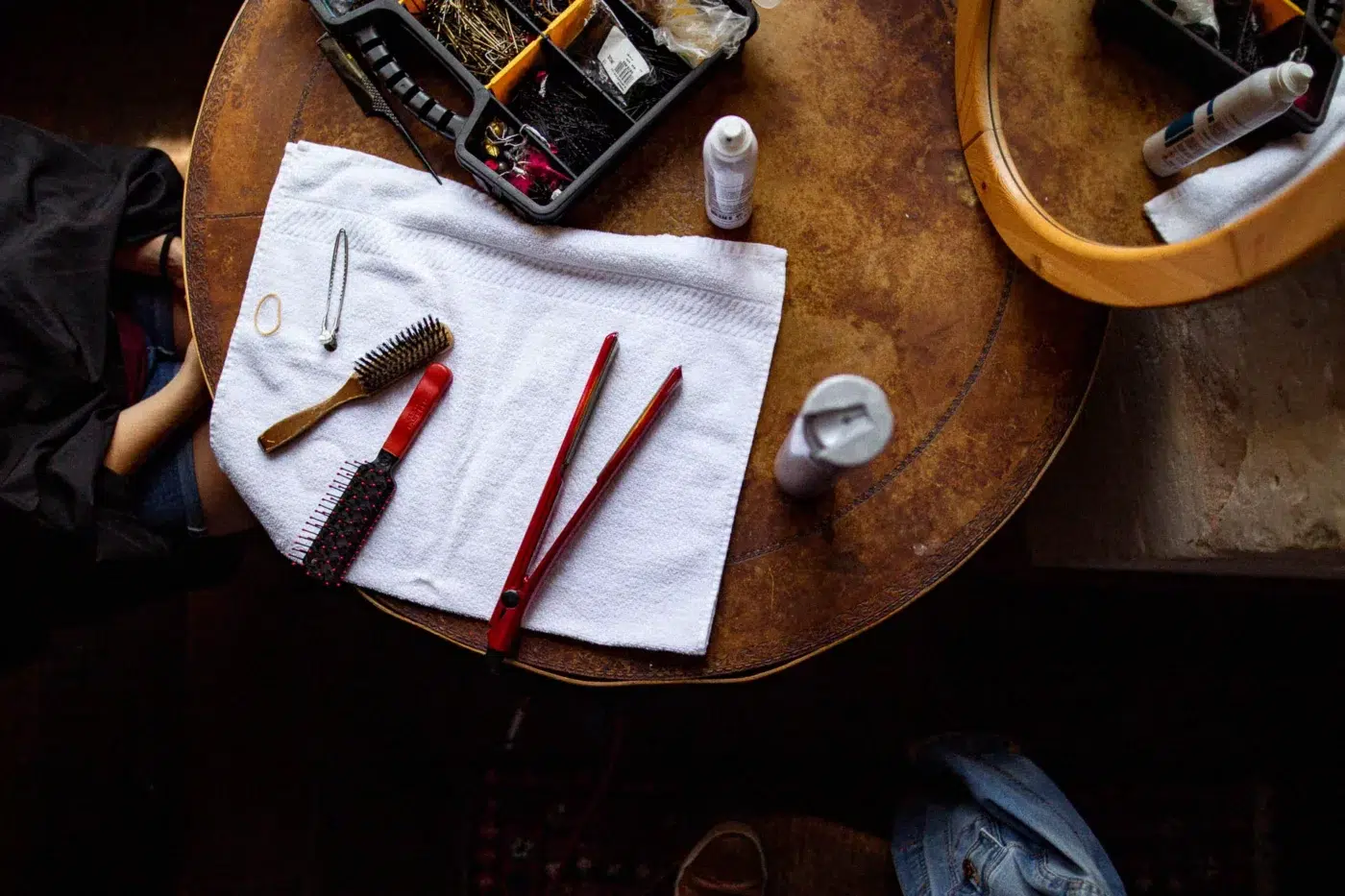 Préparatifs de mariage au Chateau de Puyferrat