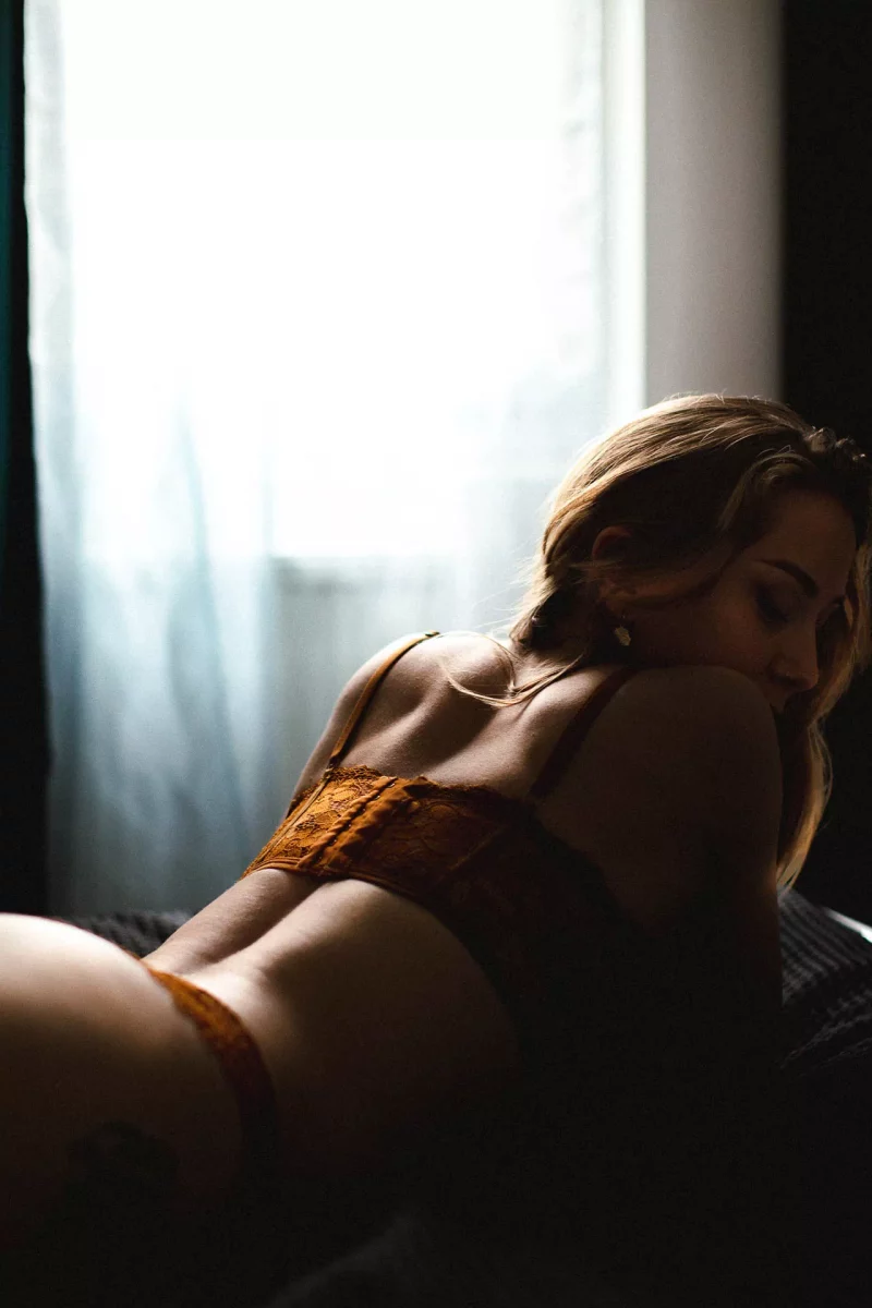 Ombres sur le corps - séance photo-thérapie