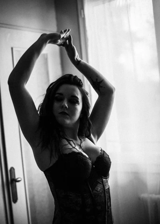Lacher prise en séance féminité