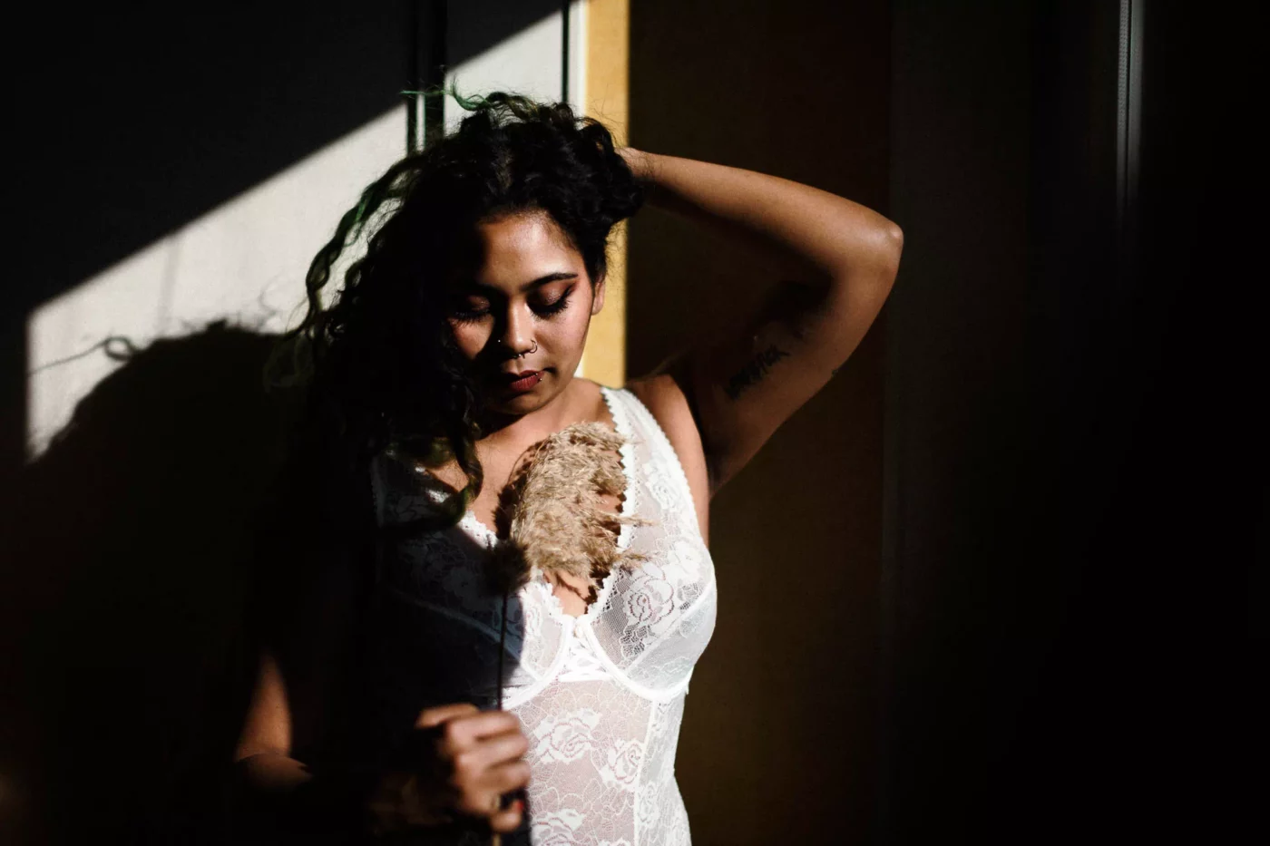 Portrait en lumière dure - Photo-thérapie - Alexis Lang Dordogne