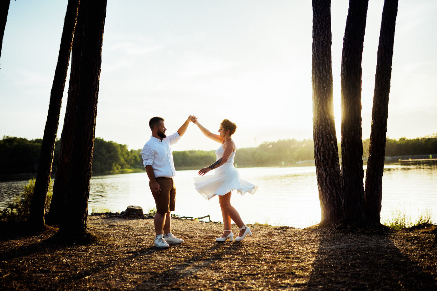 Séance photo couple Dordogne - Alexis Lang photo