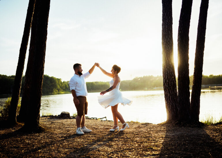 Séance photo couple Dordogne - Alexis Lang photo