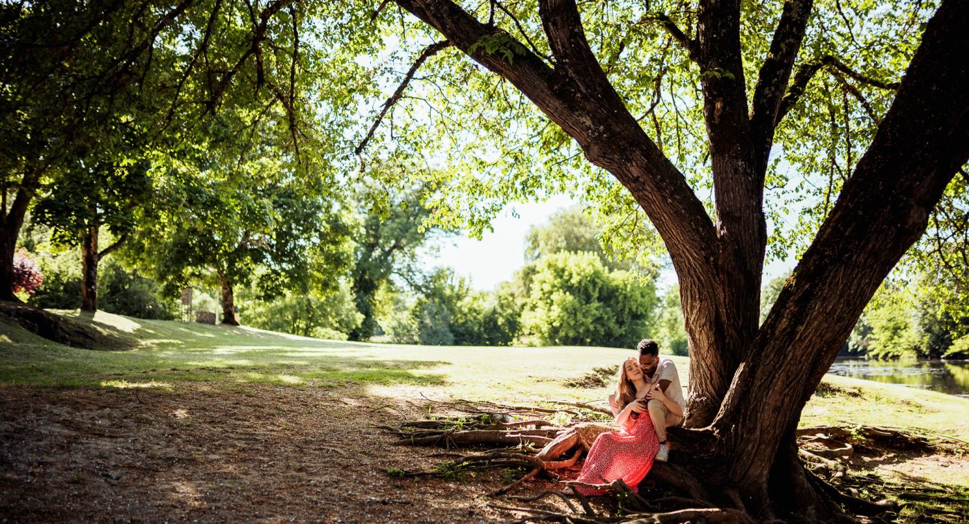 Panorama - Séance couple à Montrem en Dordogne