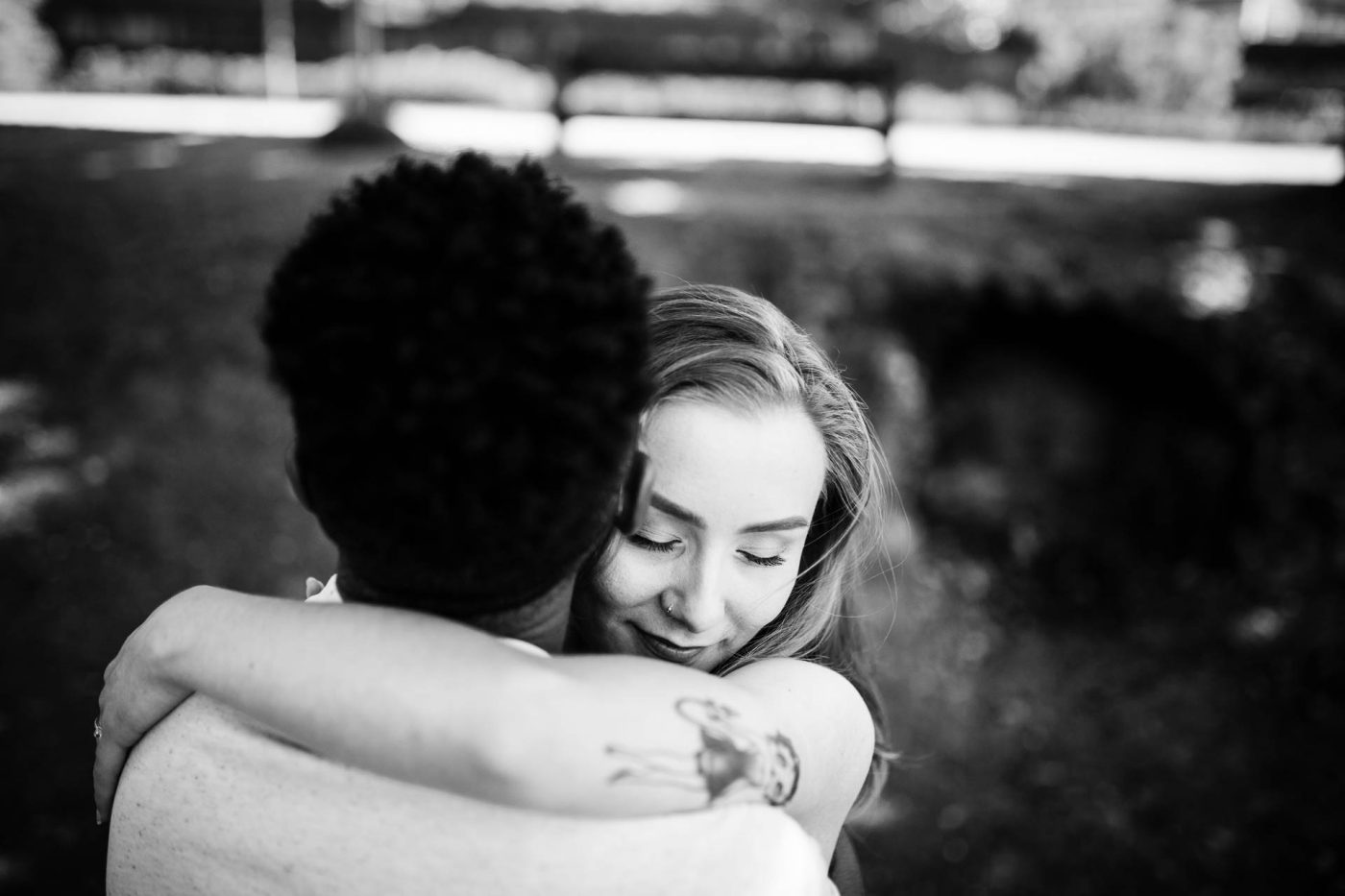 Moment de quiétude à deux