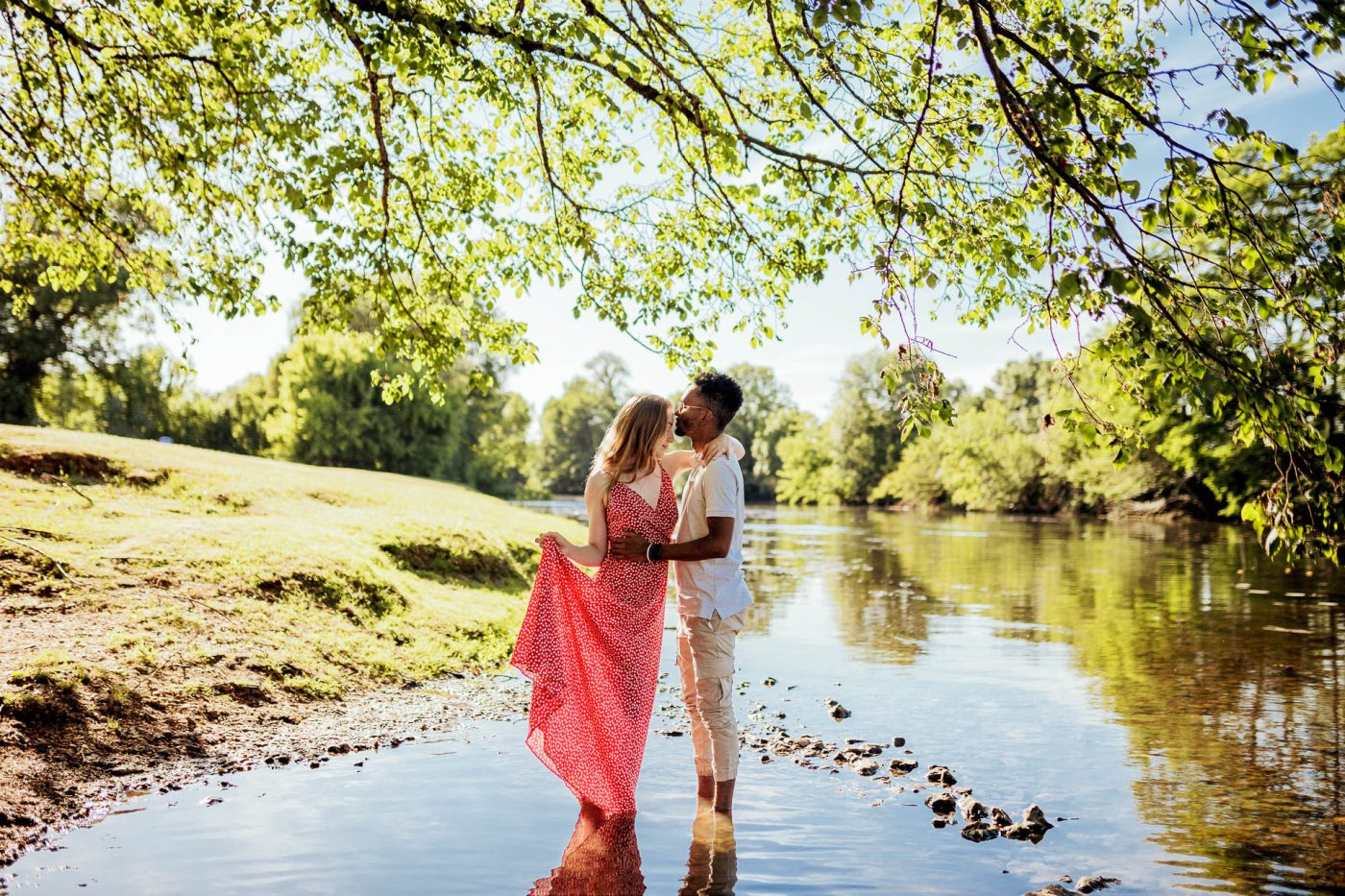 Shooting amoureux en Dordogne - Alexis Lang