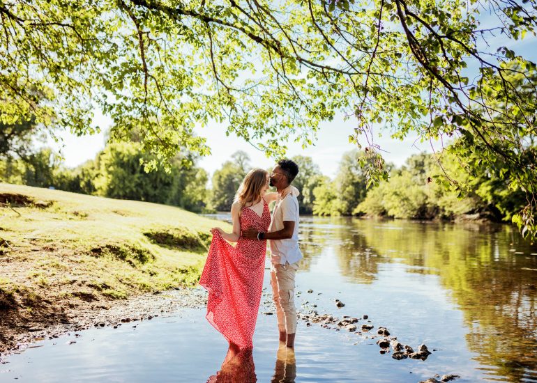 Shooting amoureux en Dordogne - Alexis Lang