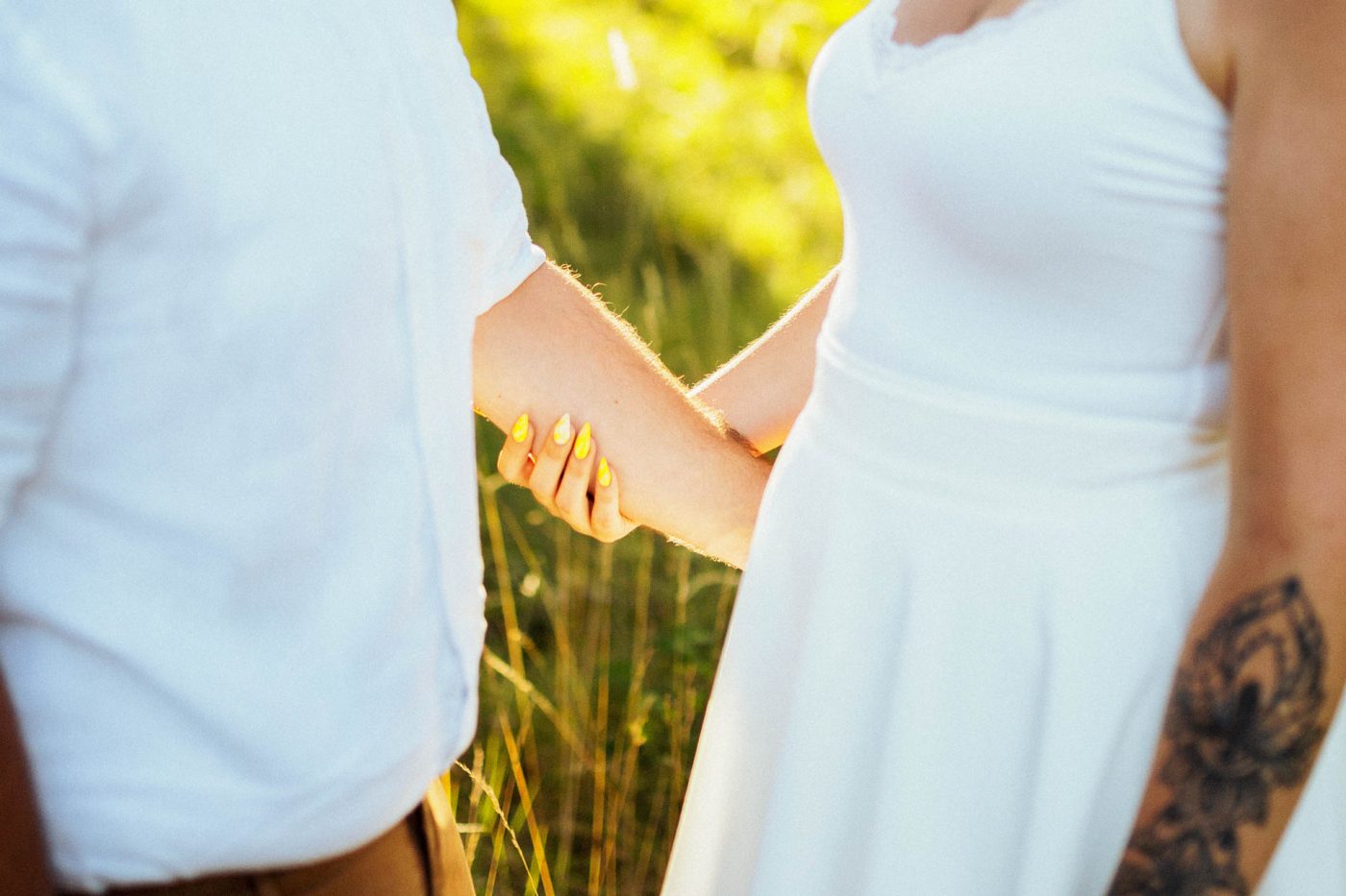 Petit geste amoureux