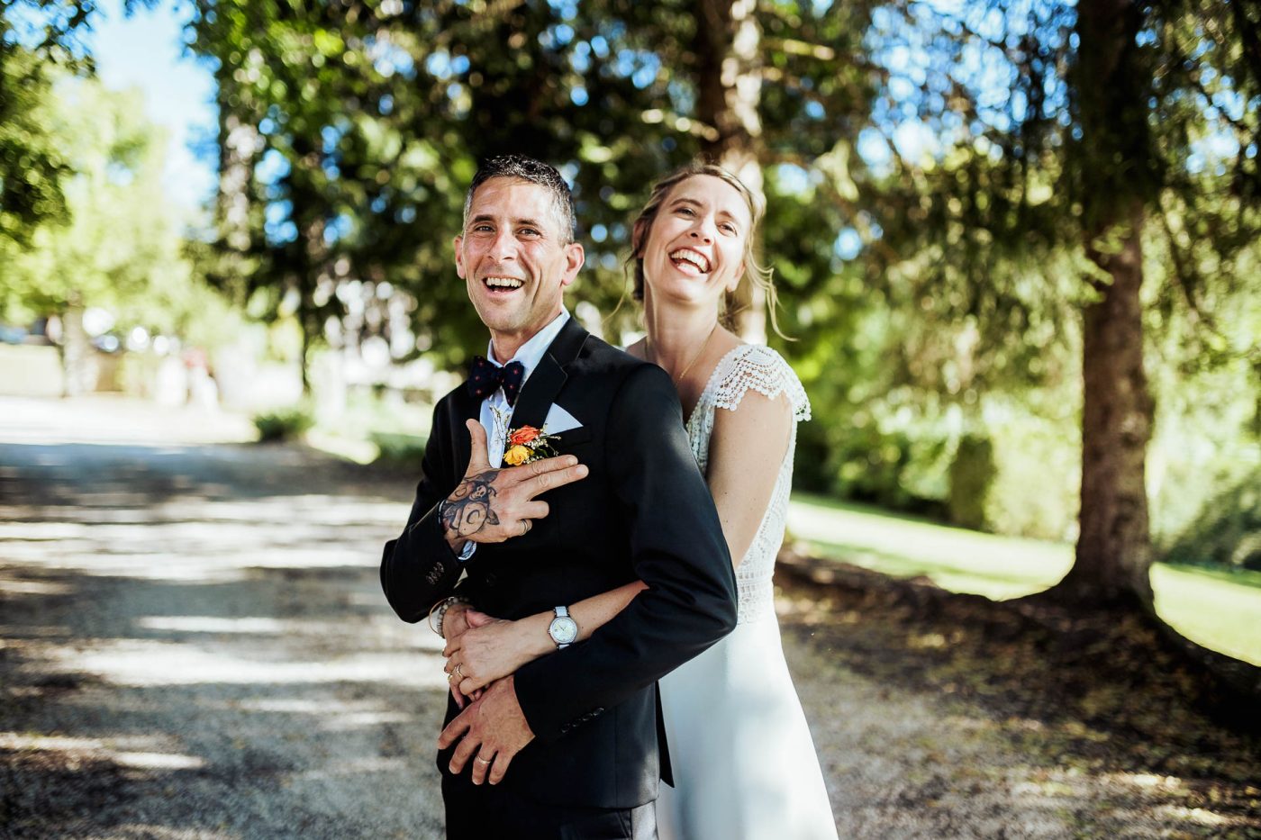 photographe mariage dordogne à Brantome​