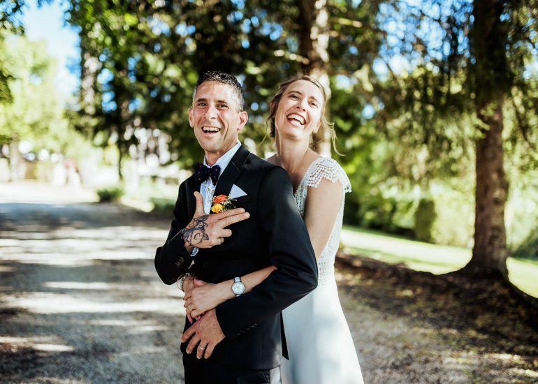 photographe mariage dordogne à Brantome