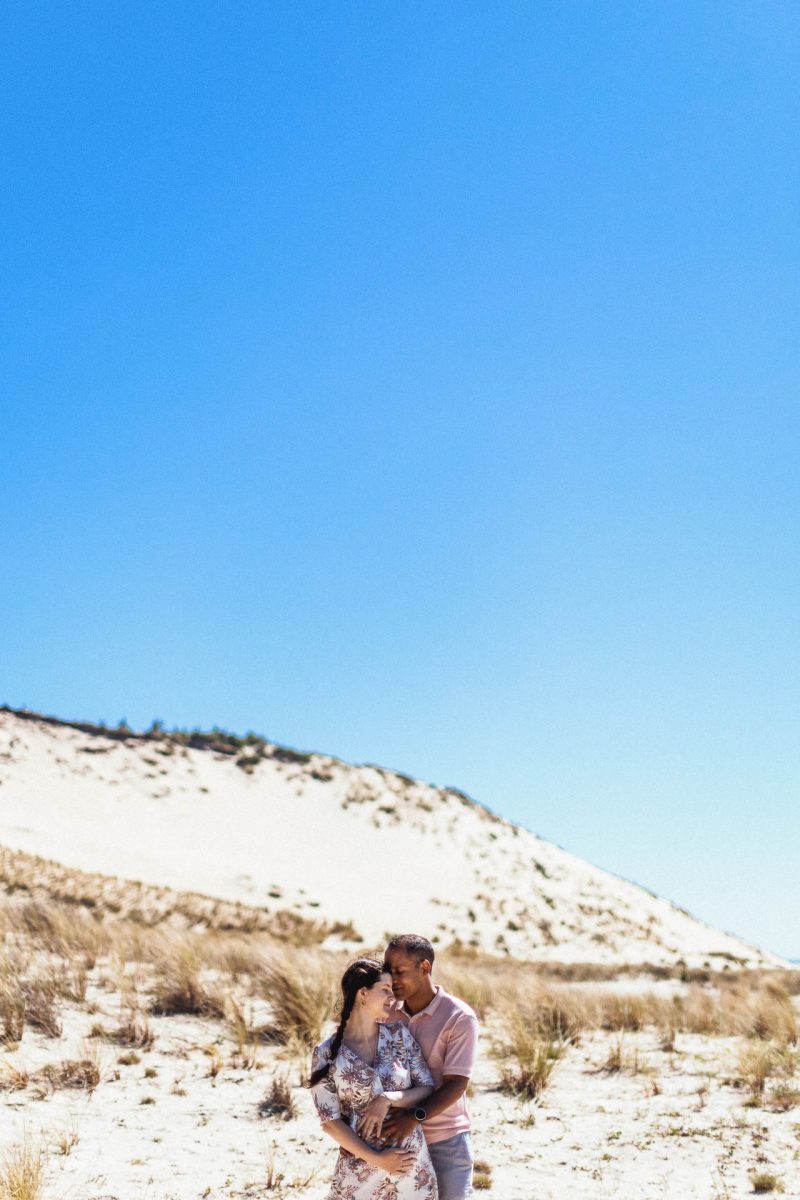 Séance photo couple Dune du Pilat