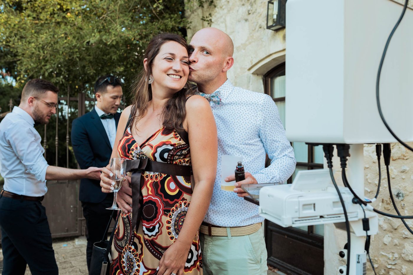 Photobooth pendant le mariage
