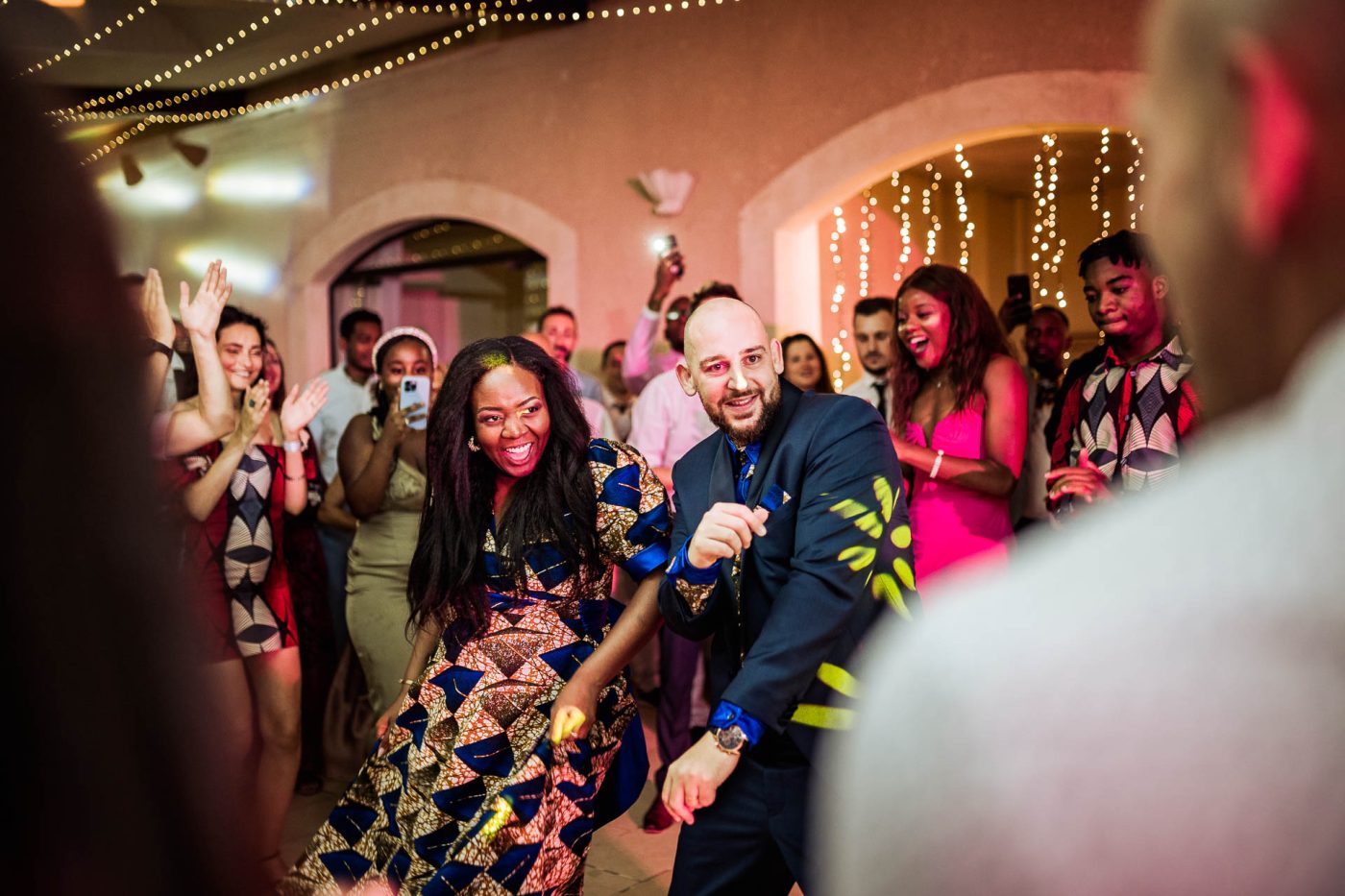 Battle de danse sur la piste