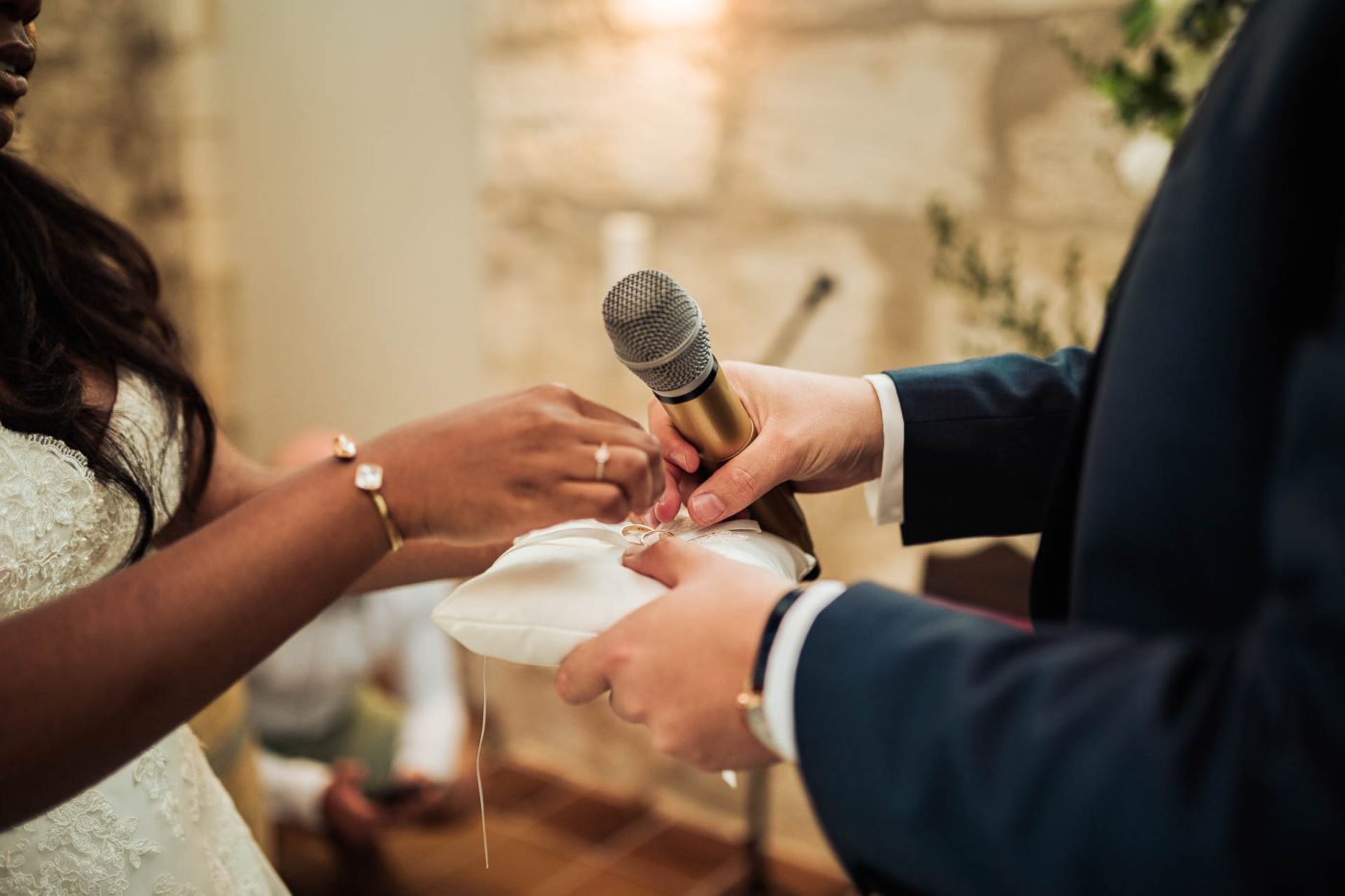 Echange de bagues - reportage photo à st Léon sur l'Isle