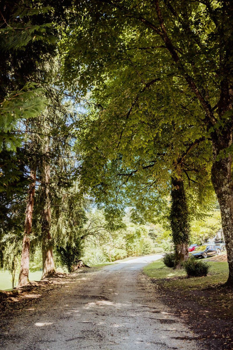 Entrée du château- Mariage en Dordogne