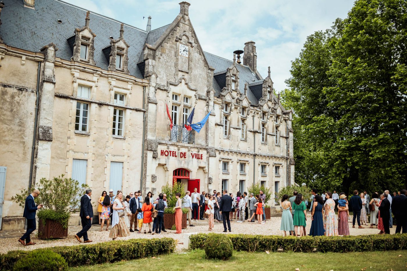 Mairie de Saint Aulaye