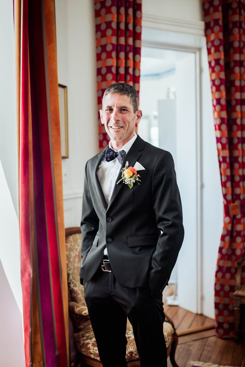 Jeune fiancé - Photographe à Périgueux