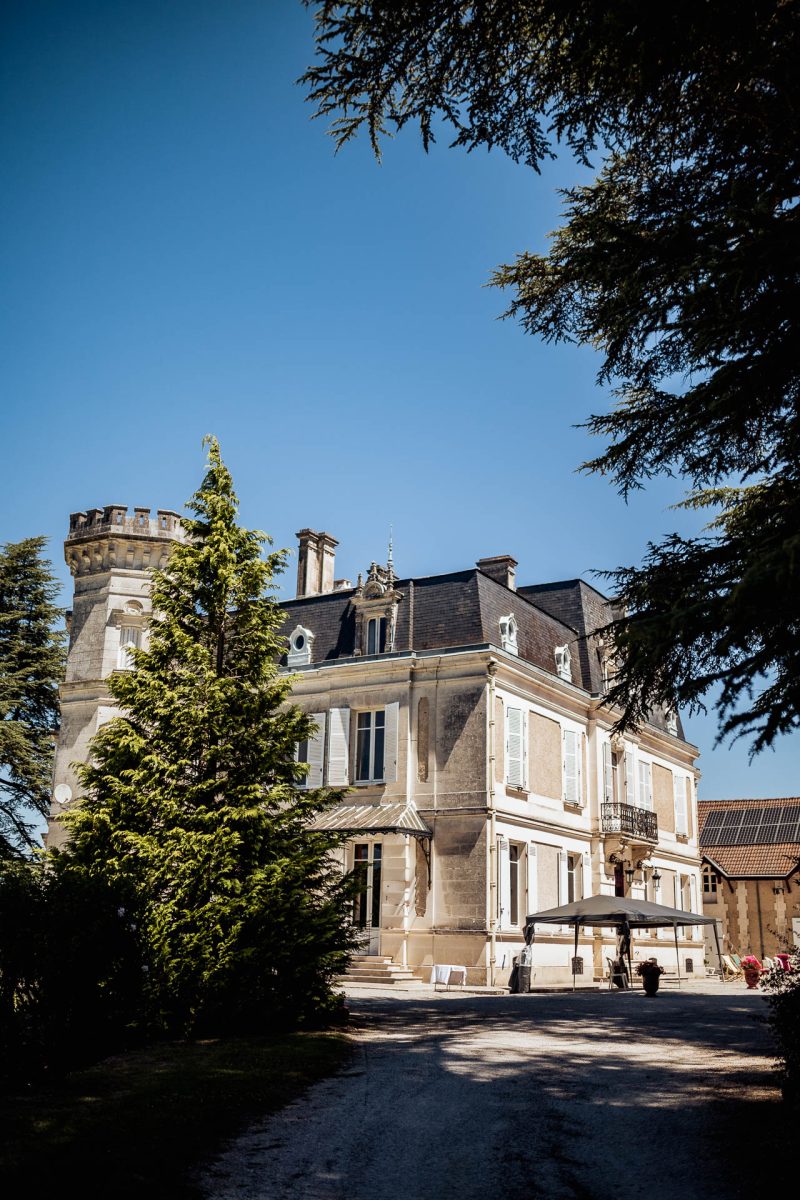Château familiale en Dordogne - Mariage en Dordogne