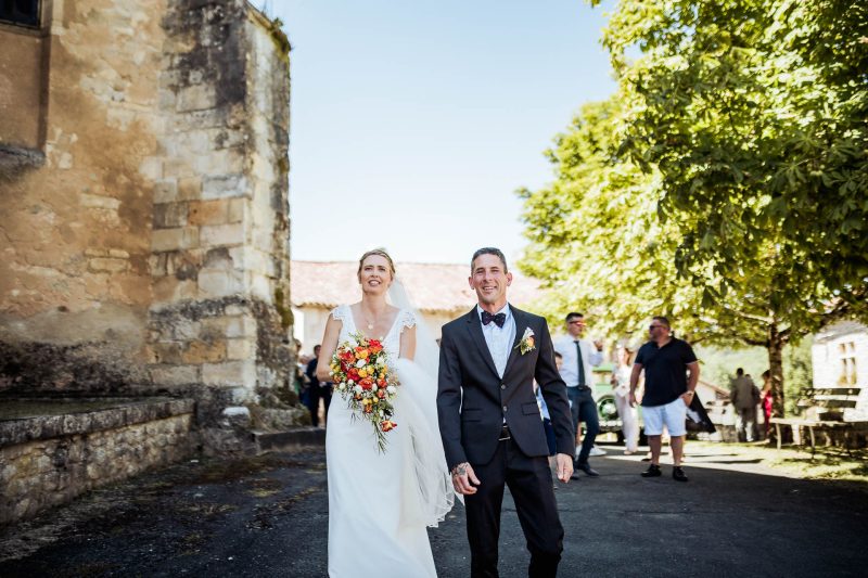 Portrait de couple - Mariage à Brantôme