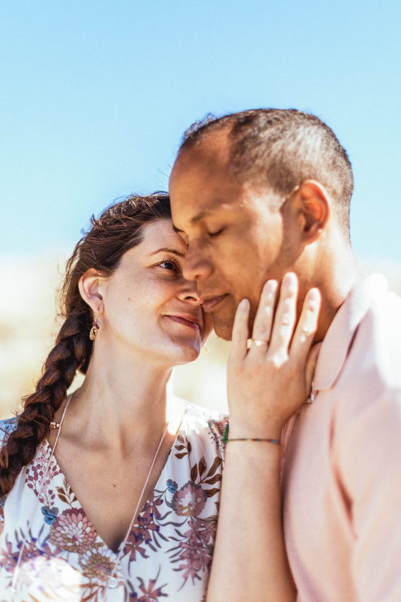 Séance engagement sur la dune du pilat