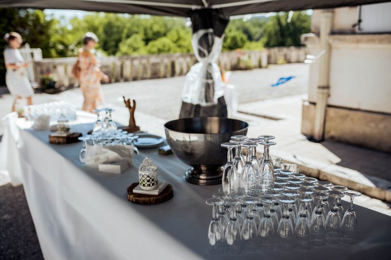Traiteur SARL Bouffier Dordogne - Mariage à Brantôme