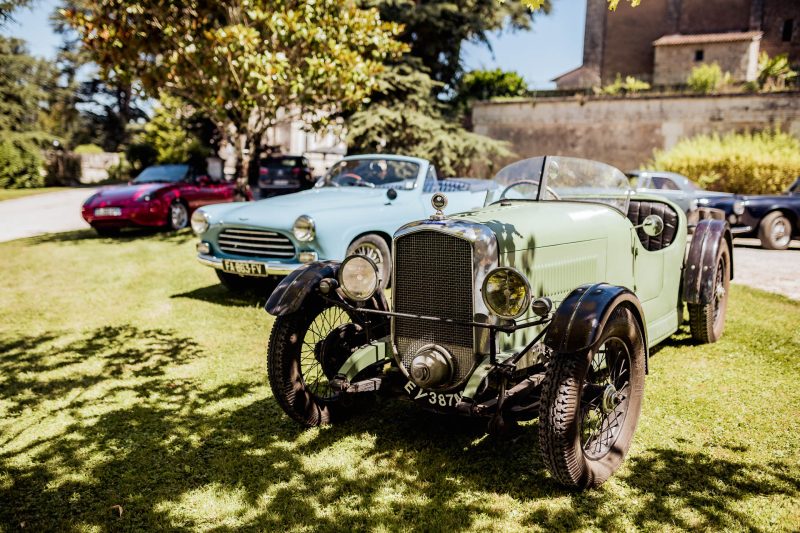 Voiture de collection en reportage - Alexis lang