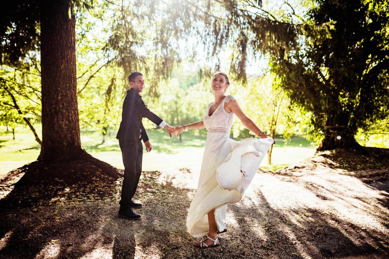 Première danse des amoureux - Mariage à Brantôme