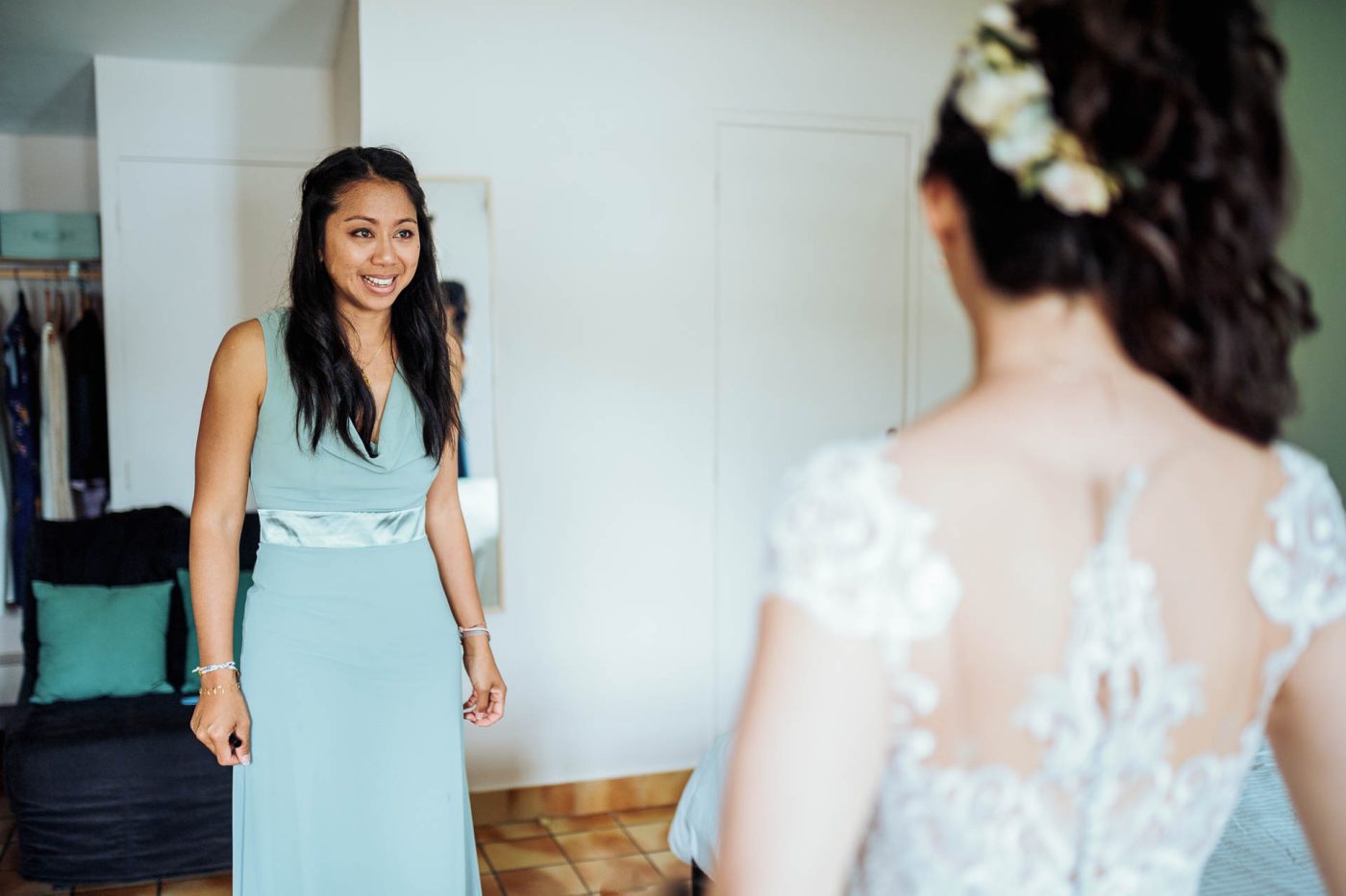 Regard ému de vos proches