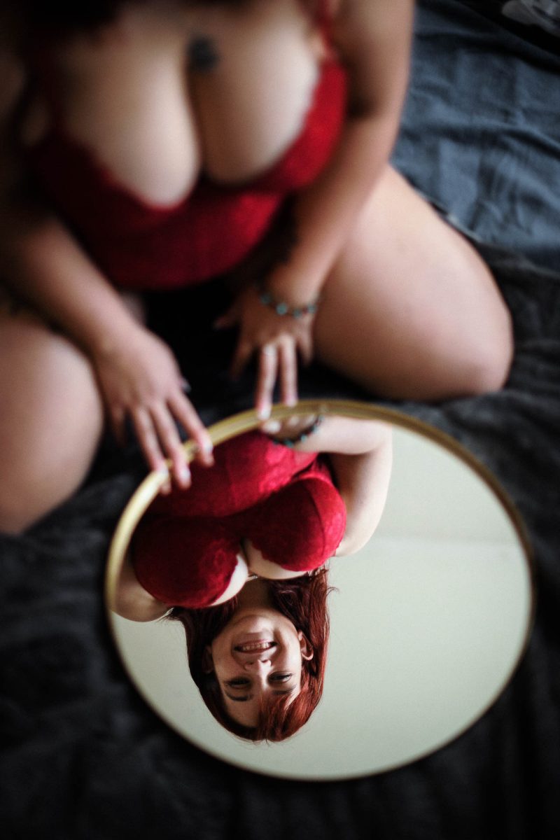 Se regarder autre en photo-thérapie pour regagner confiance