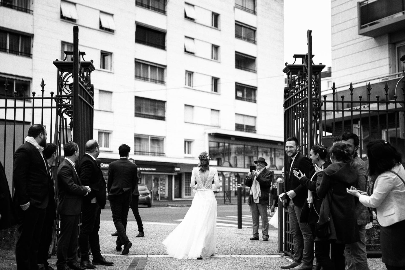 Mariage à Périgueux - la mariée - Alexis lang photo