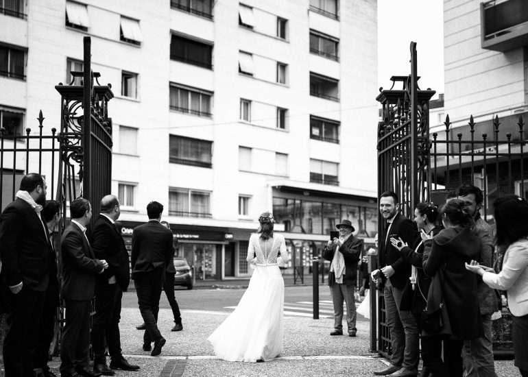 Mariage à Périgueux - la mariée - Alexis lang photo