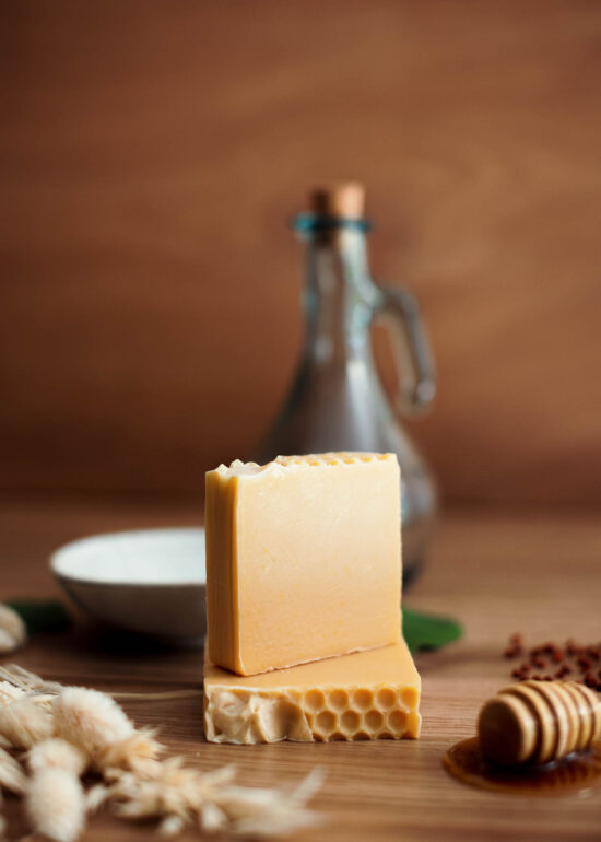 Savon au miel citron - Packshot - Alexis Lang photo