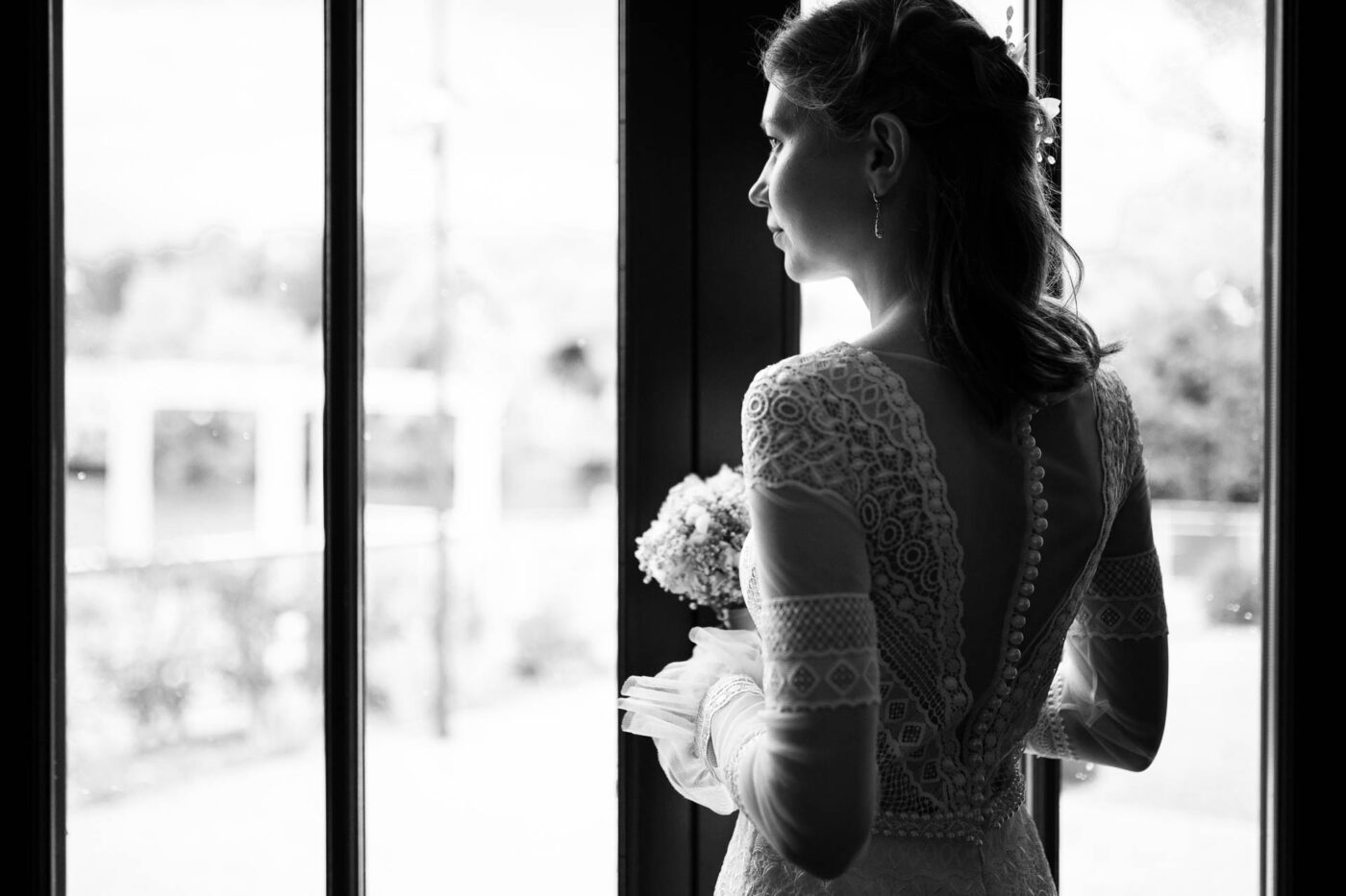 Séance couple en noir et blance Périgueux par Alexis lang photographie