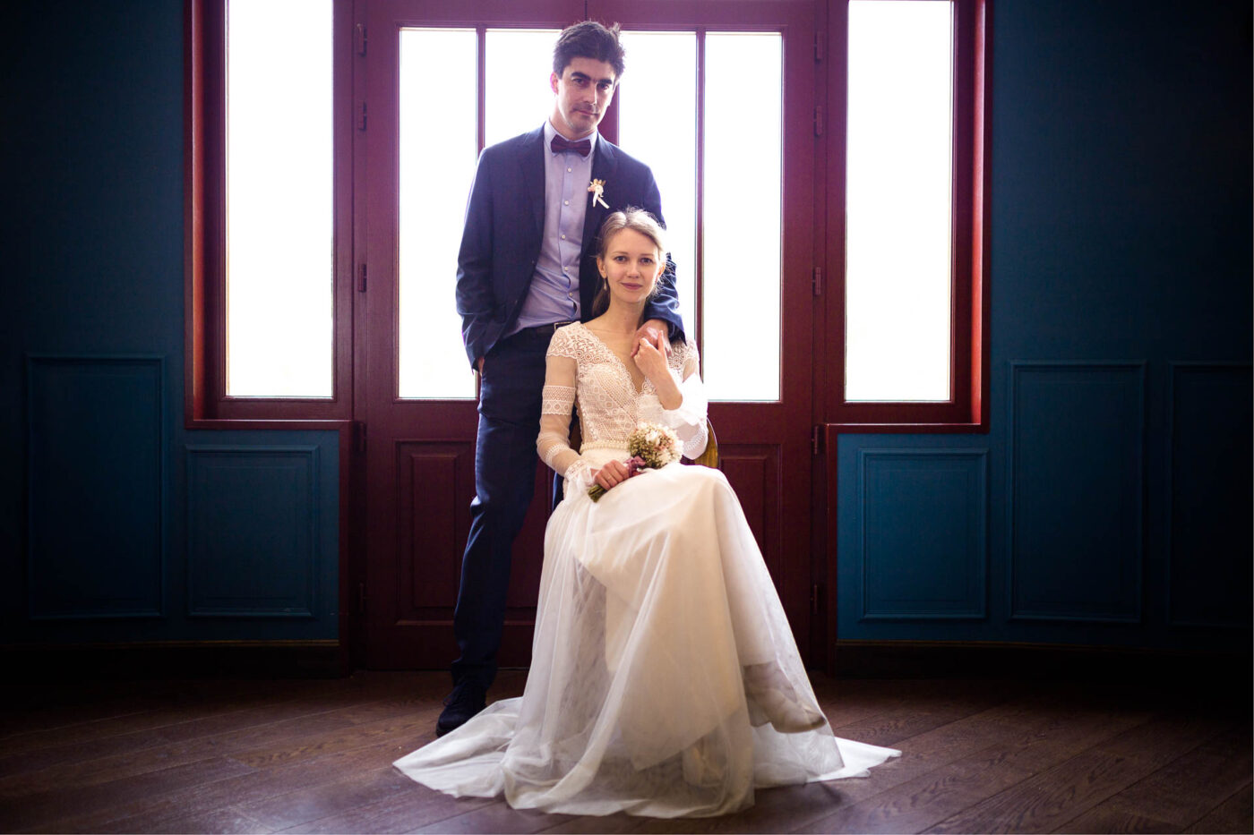 Séance couple mariage à Périgueux par Alexis lang photographie