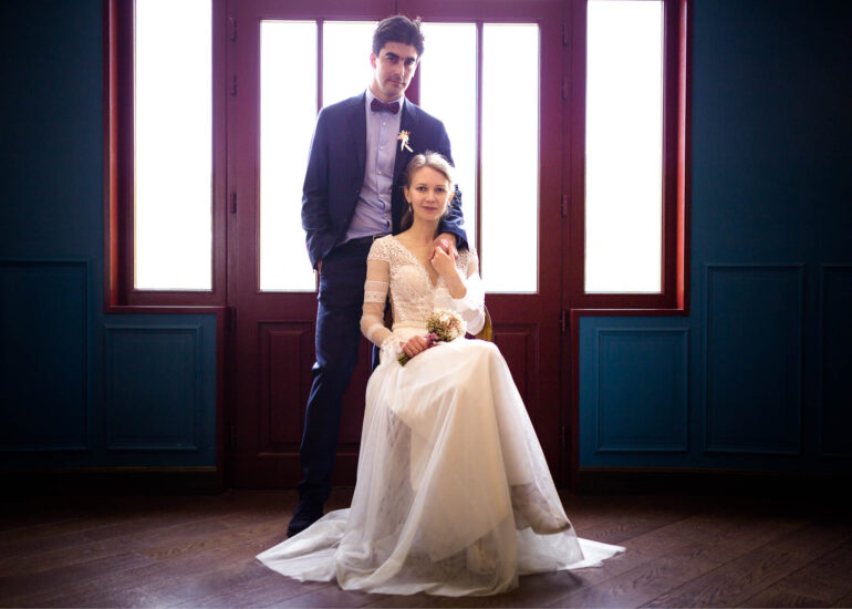 Séance couple mariage à Périgueux par Alexis lang photographie