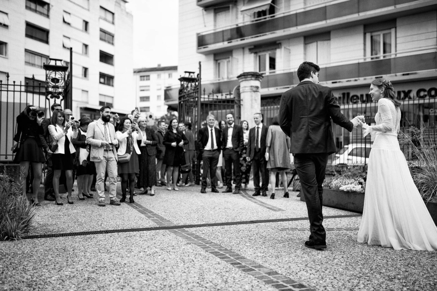 Mariage à la mairie de Périgueux par Alexis Lang photographie