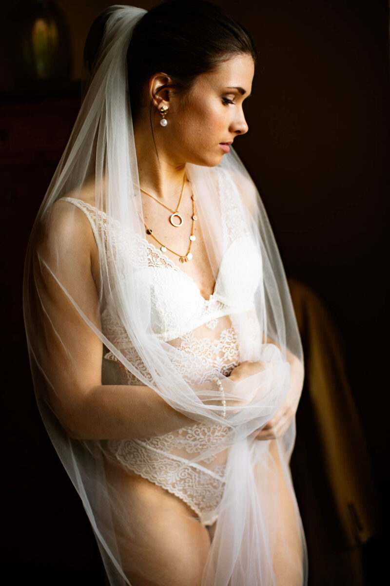 Body blanc - shooting intime - Alexis Lang photographie Dordogne