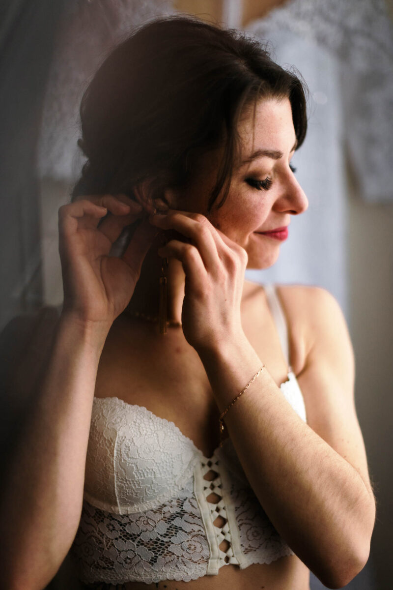 Préparatifs en portrait intime - Périgueux- Alexis Lang photographie