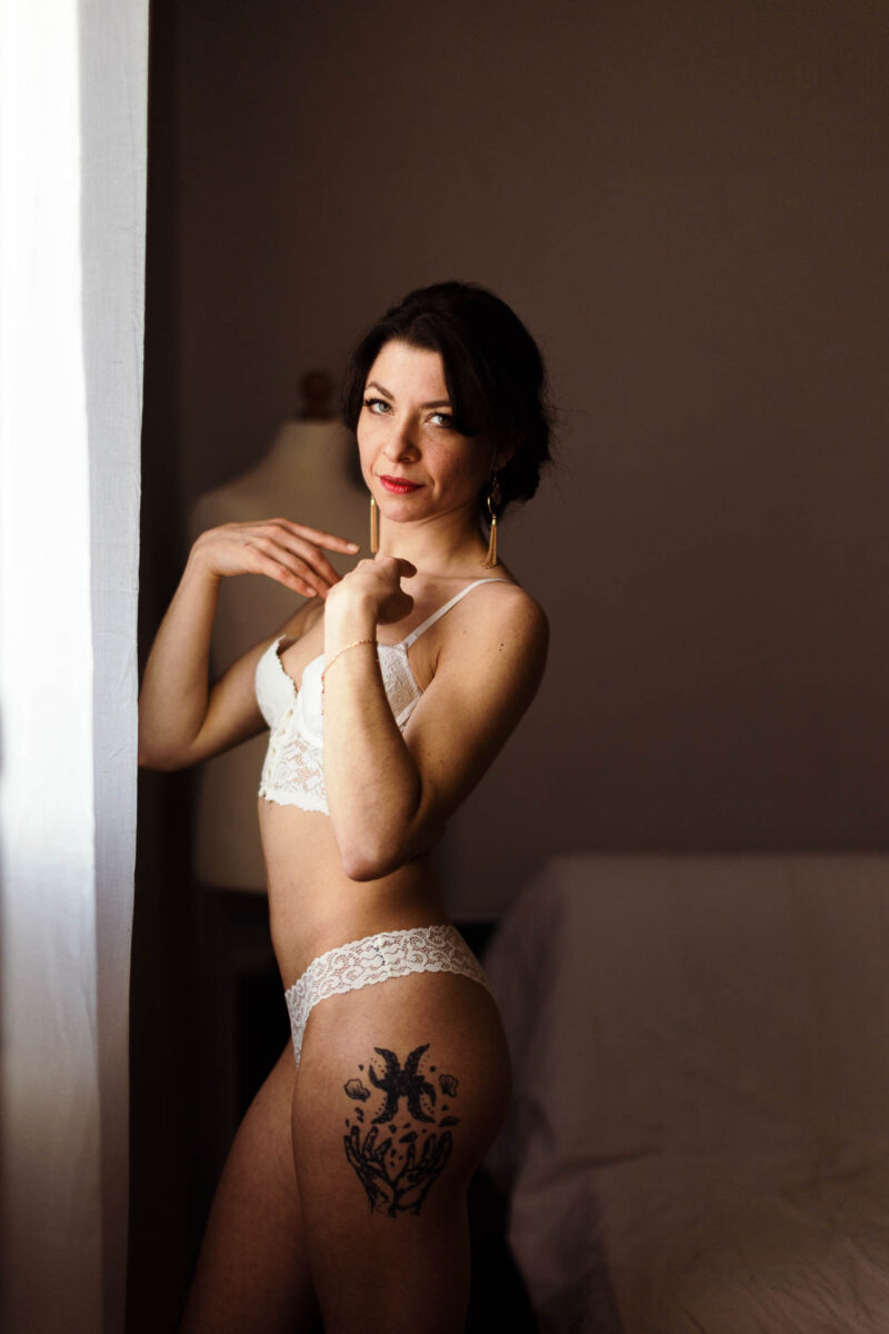 photo lingerie Dordogne - Alexis lang photo