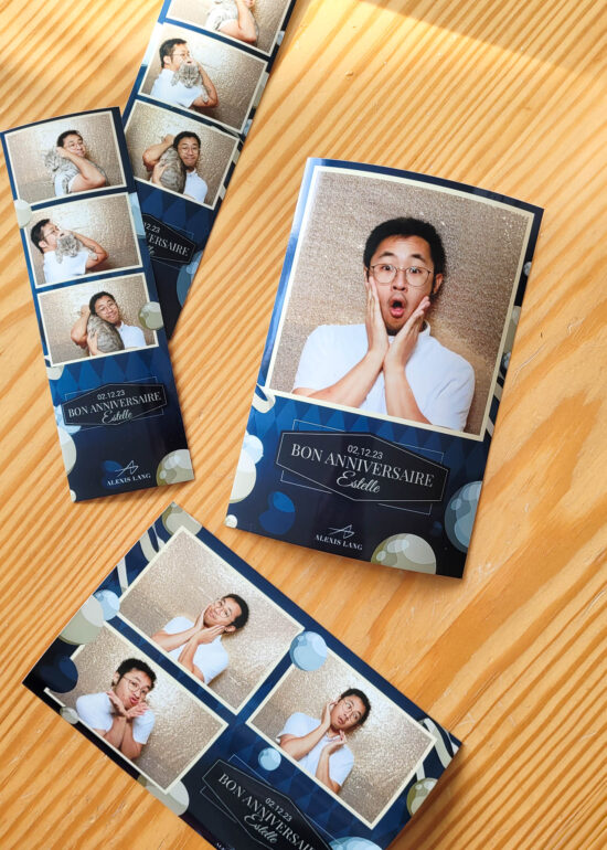 template photobooth - Alexis lang photographie