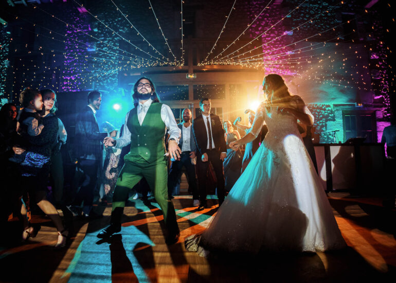 Première danse des mariés - Chateau de Puyferrat - Dordogne