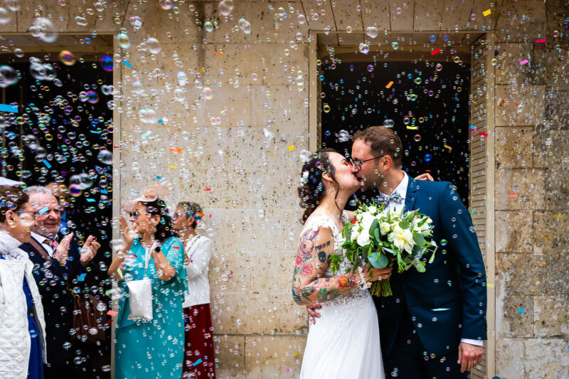 Reportage de mariage à Fleac - Charent