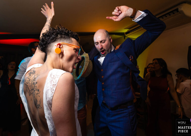 WPJA Mariés en folie sur le dancefloor - Dordogne - Photographe de mariage en Dordogne